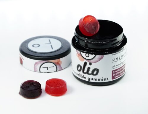 Olio Launches New Line of Rosin Edibles