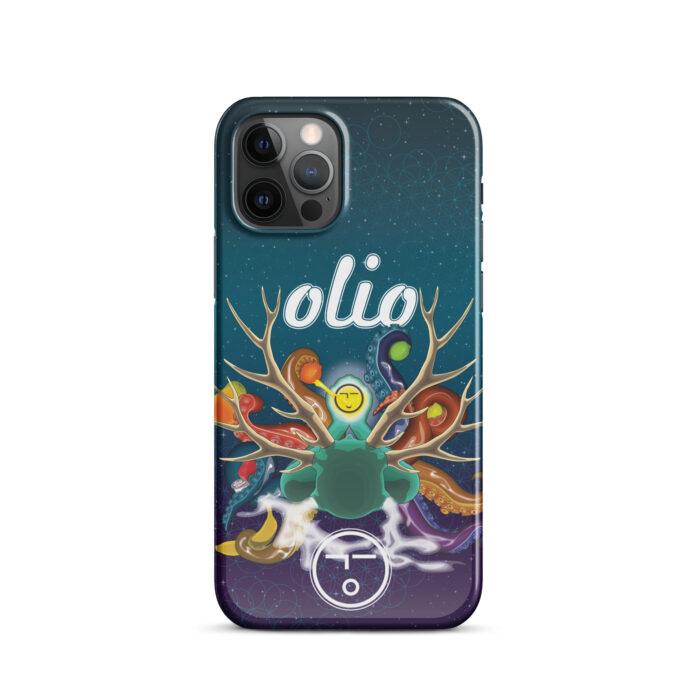 Hash God Snap case for iPhone® - Image 6