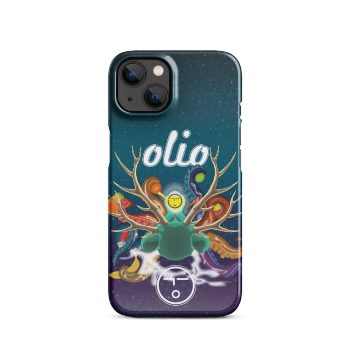 Hash God Snap case for iPhone® - Image 9