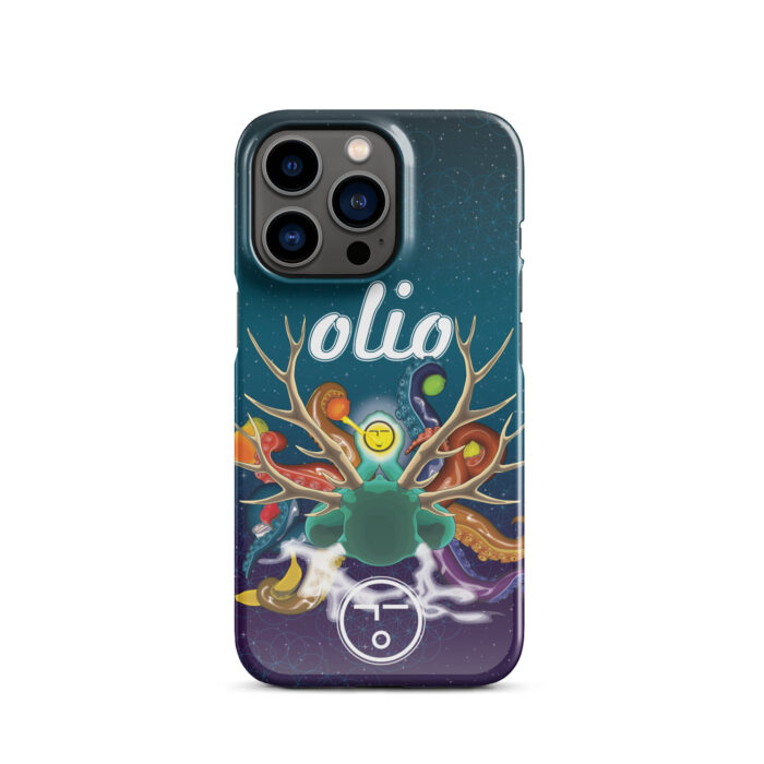 Hash God Snap case for iPhone® - Image 10