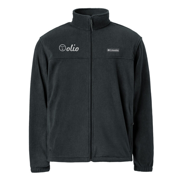 Unisex Columbia fleece jacket - Image 4