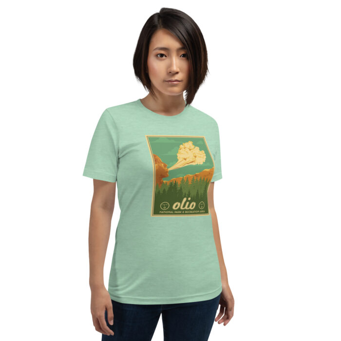 Olio National Park Unisex t-shirt - Image 4