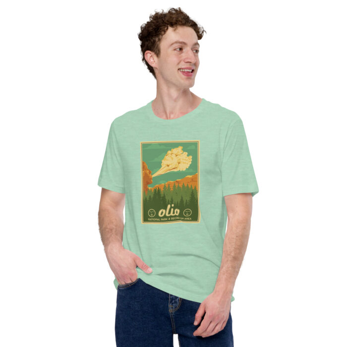 Olio National Park Unisex t-shirt - Image 5