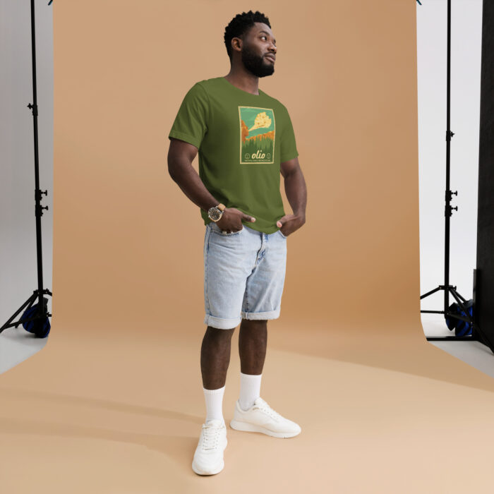 Olio National Park Unisex t-shirt - Image 2
