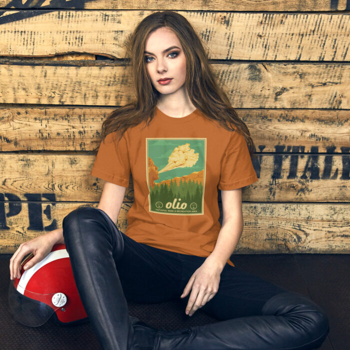Olio National Park Unisex t-shirt - Image 3