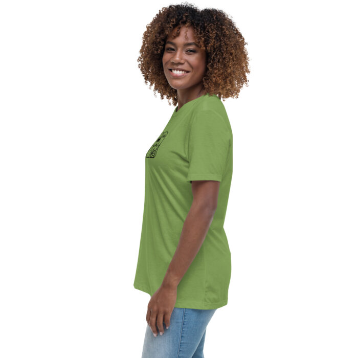My Best Friend Grows Weed Women's Relaxed T-Shirt - Image 2