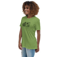 My Best Friend Grows Weed Women's Relaxed T-Shirt - Image 3