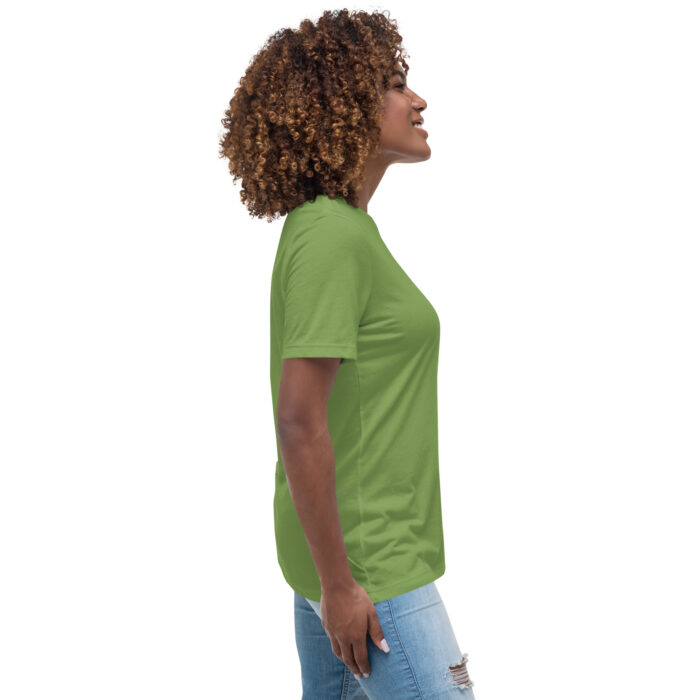 My Best Friend Grows Weed Women's Relaxed T-Shirt - Image 4