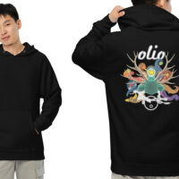 Hash God Unisex midweight hoodie