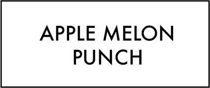 Apple Melon Punch