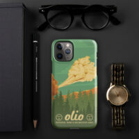 Olio National Park Snap case for iPhone® - Image 3