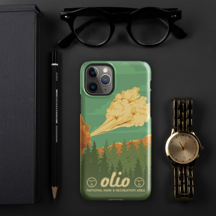 Olio National Park Snap case for iPhone® - Image 3