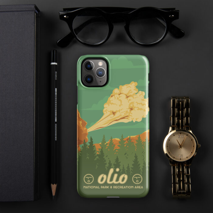 Olio National Park Snap case for iPhone® - Image 4