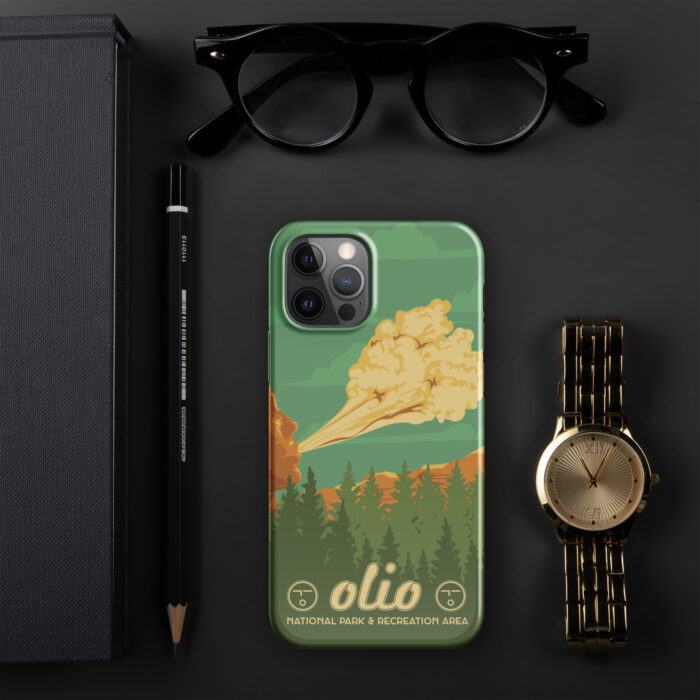 Olio National Park Snap case for iPhone® - Image 7