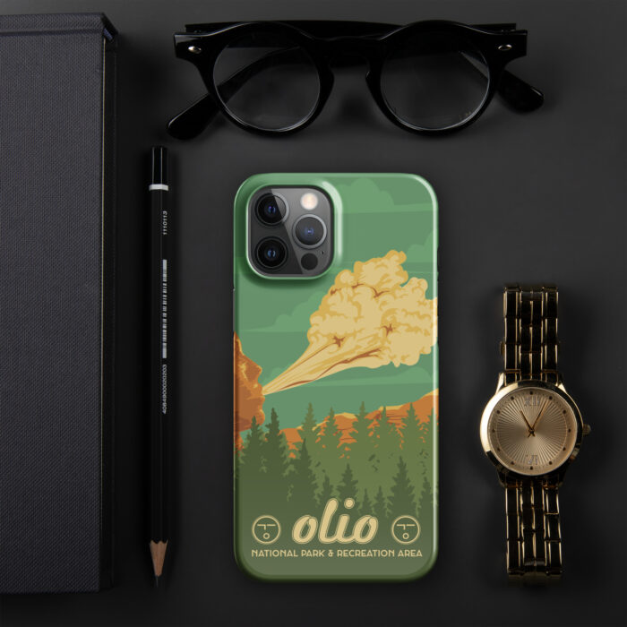 Olio National Park Snap case for iPhone® - Image 8