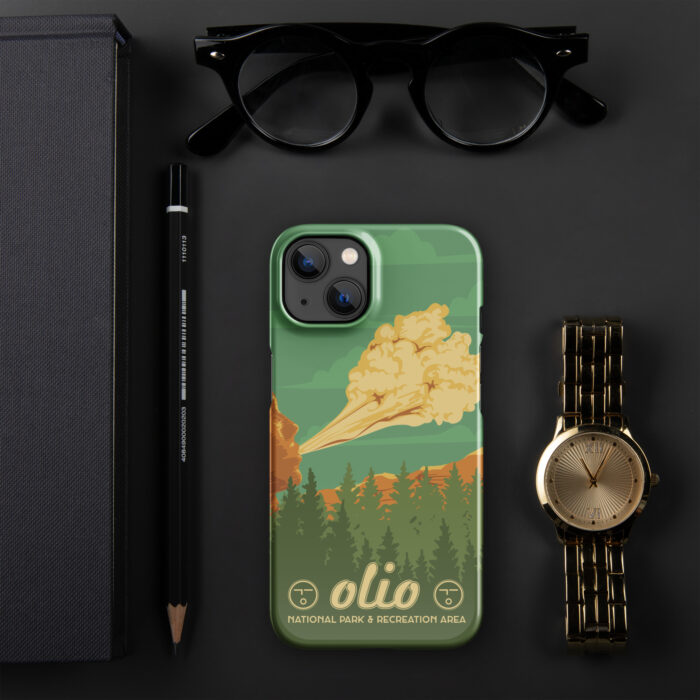 Olio National Park Snap case for iPhone® - Image 10