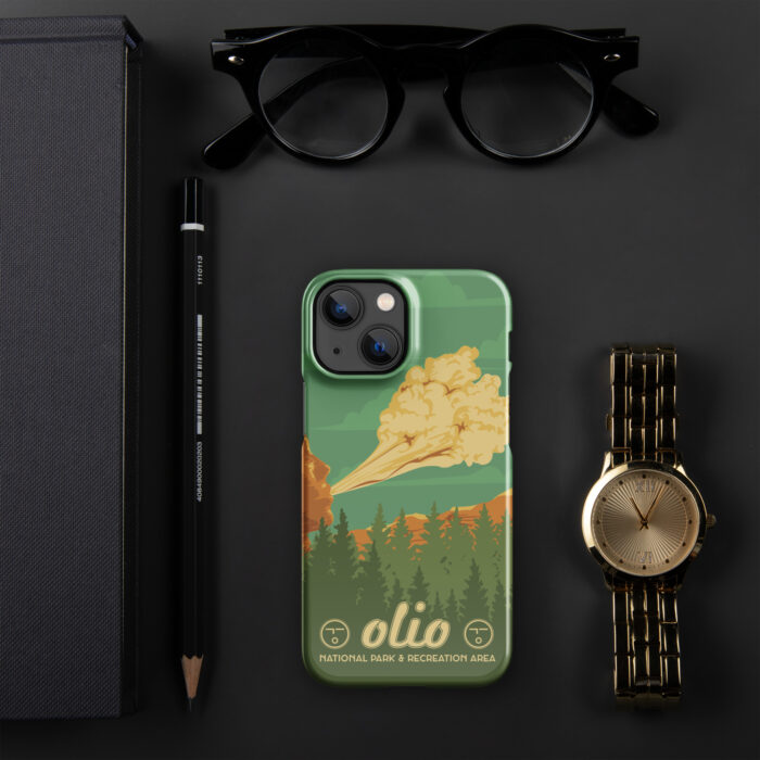 Olio National Park Snap case for iPhone® - Image 9