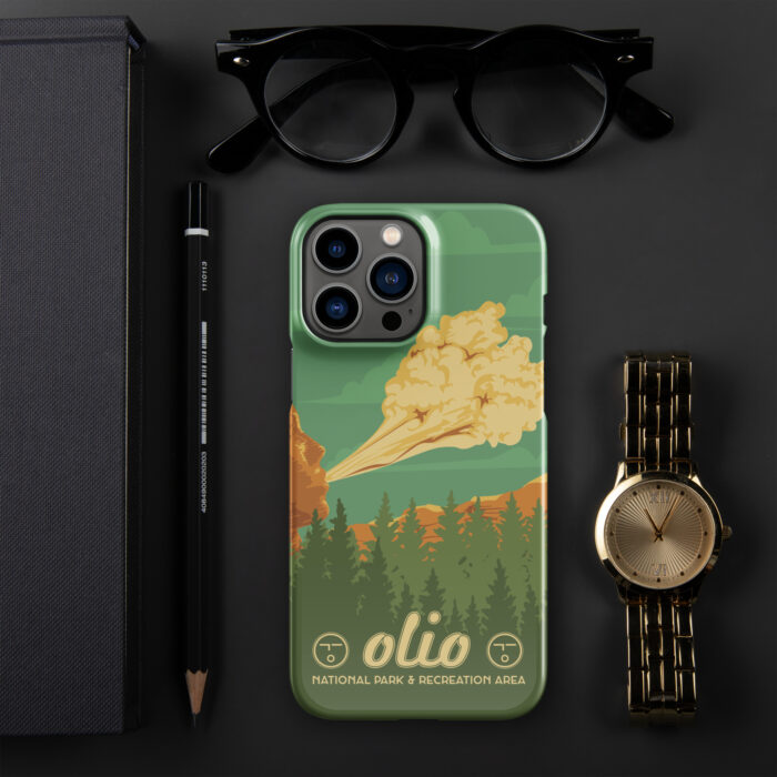 Olio National Park Snap case for iPhone® - Image 12