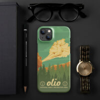 Olio National Park Snap case for iPhone® - Image 14