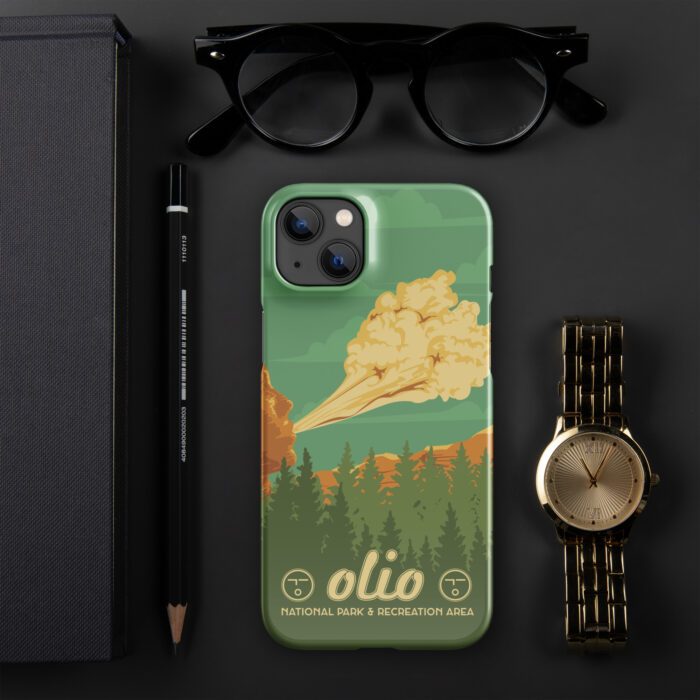 Olio National Park Snap case for iPhone® - Image 14