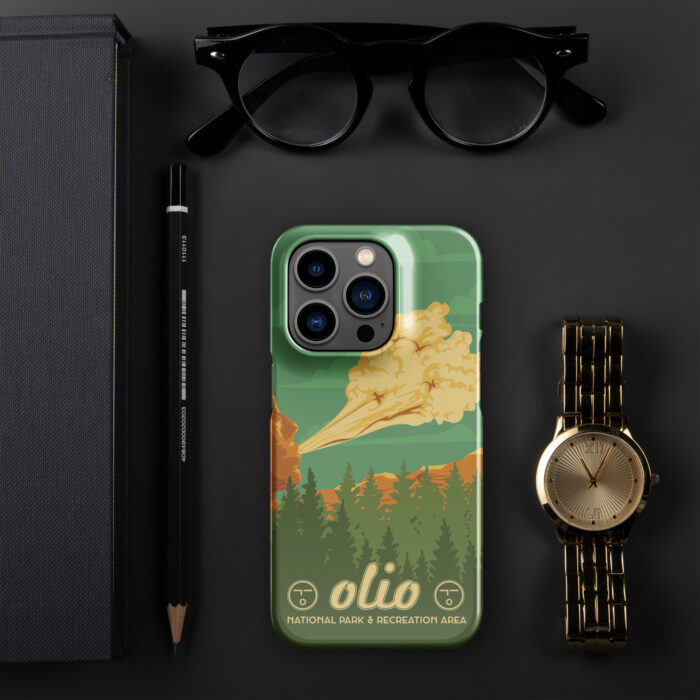 Olio National Park Snap case for iPhone® - Image 15