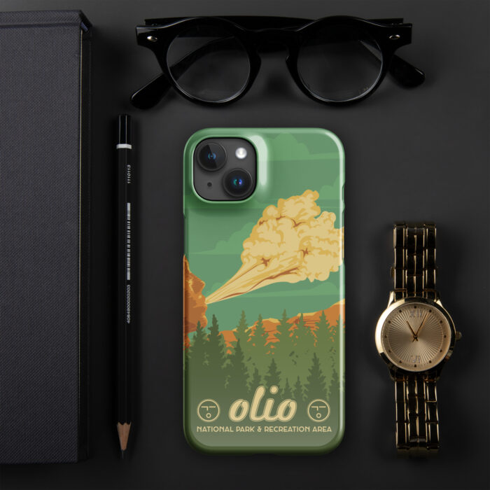 Olio National Park Snap case for iPhone® - Image 18