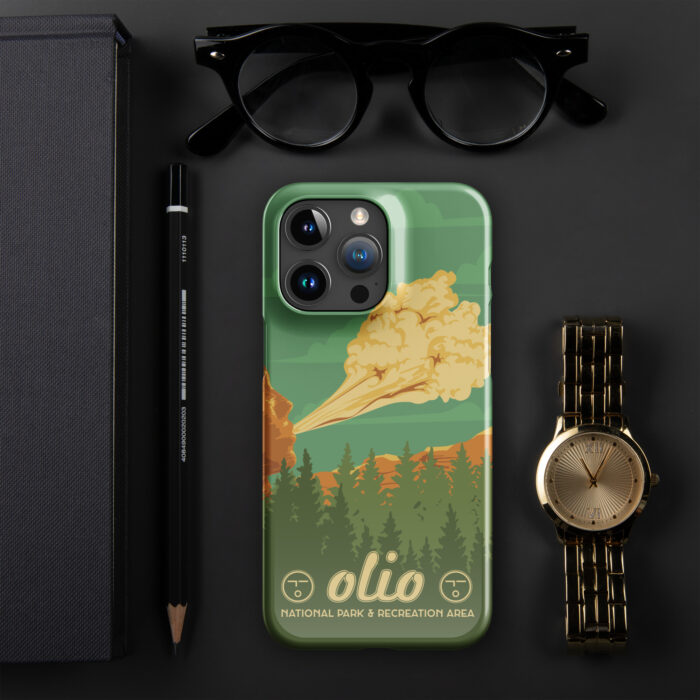 Olio National Park Snap case for iPhone®