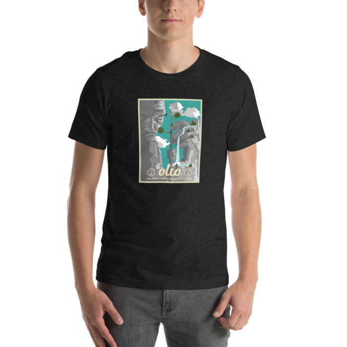 Olio National Park V2 tshirt