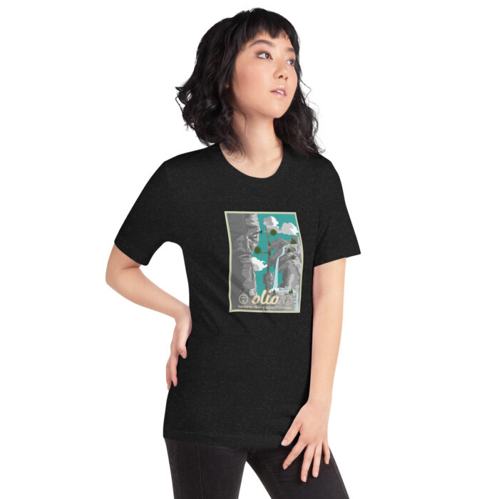 Olio National Park V2 tshirt - Image 2