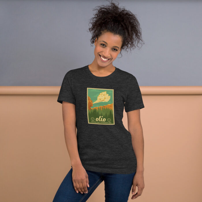 Olio National Park Unisex t-shirt - Image 8