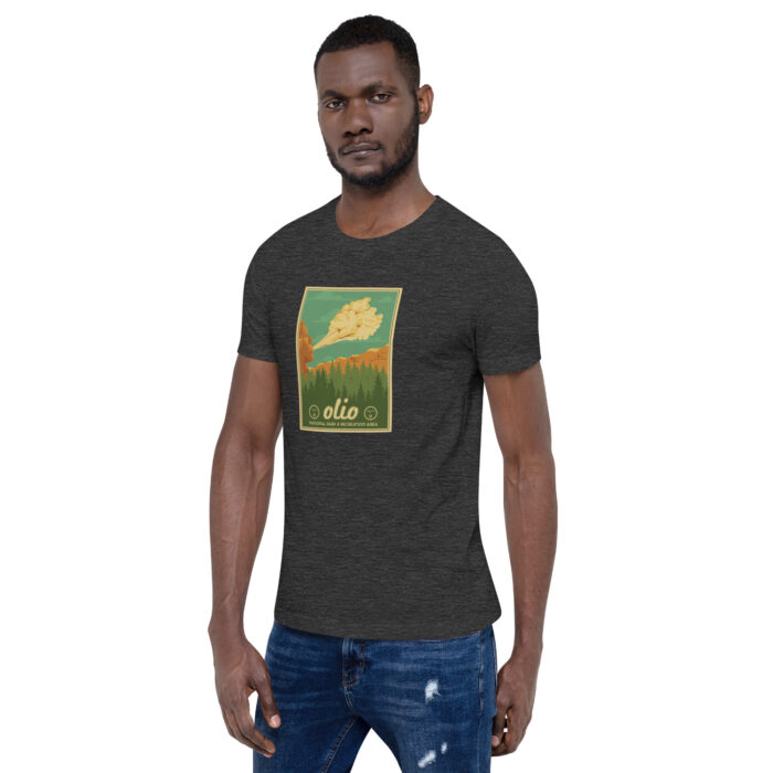 Olio National Park Unisex t-shirt - Image 7