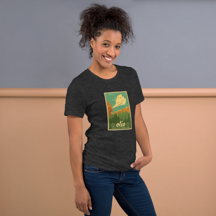 Olio National Park Unisex t-shirt - Image 11