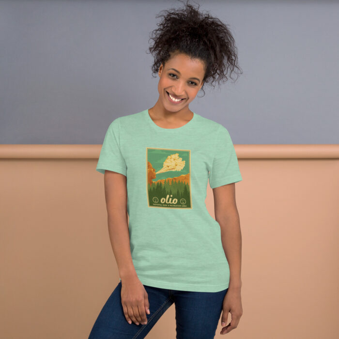 Olio National Park Unisex t-shirt - Image 19