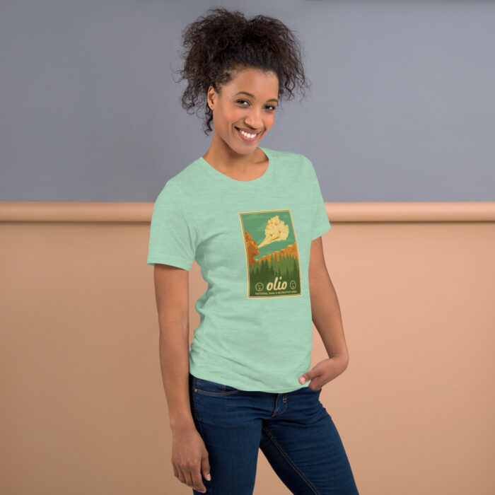 Olio National Park Unisex t-shirt - Image 22