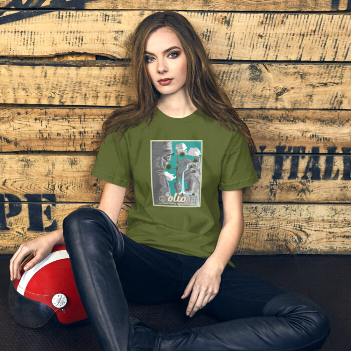 Olio National Park V2 tshirt - Image 3