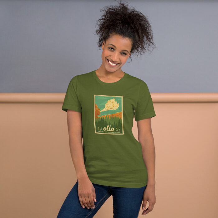 Olio National Park Unisex t-shirt - Image 6