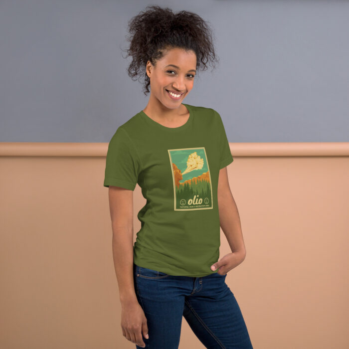 Olio National Park Unisex t-shirt - Image 14