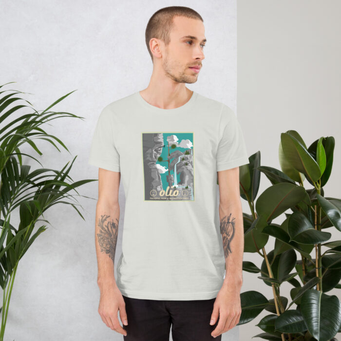 Olio National Park V2 tshirt - Image 8