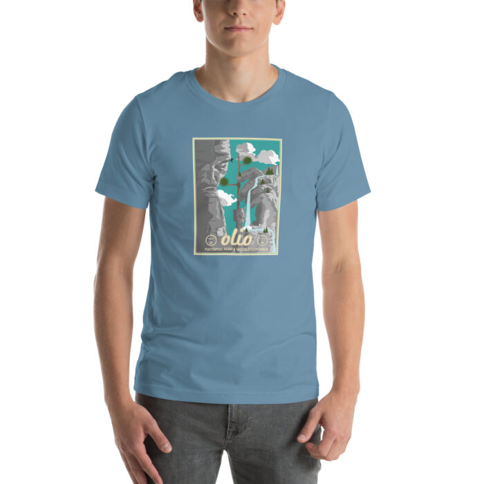 Olio National Park V2 tshirt - Image 11