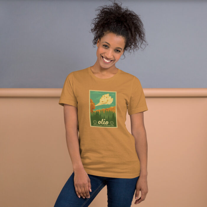 Olio National Park Unisex t-shirt - Image 15