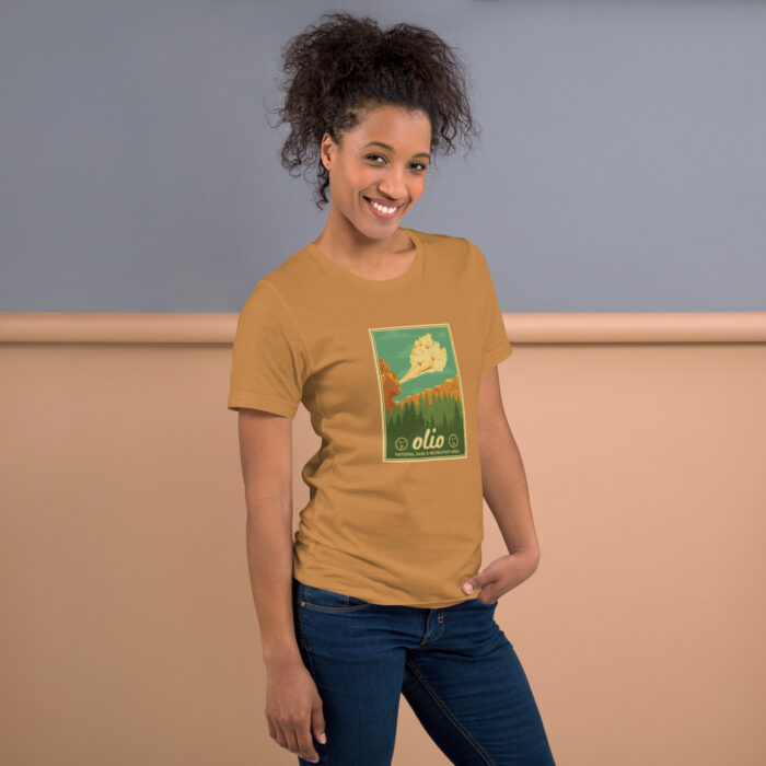 Olio National Park Unisex t-shirt - Image 18