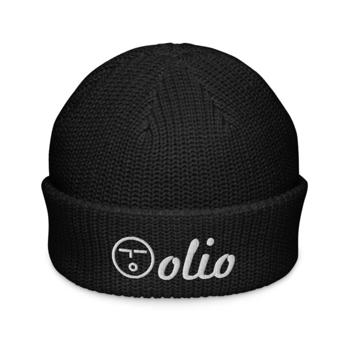 Fisherman Beanie 3D Puff Logo