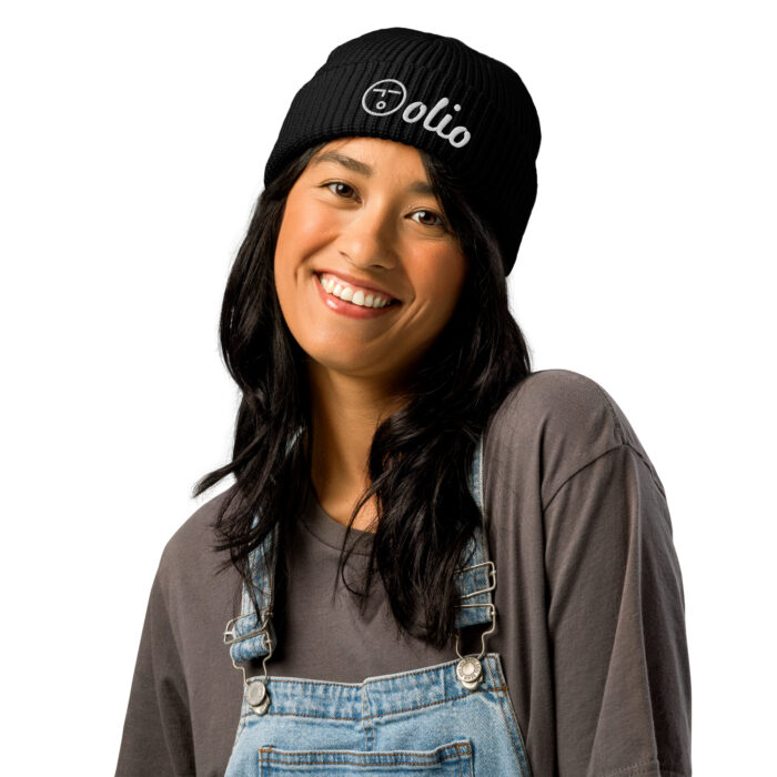 Fisherman Beanie 3D Puff Logo - Image 2