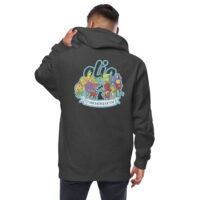 Battle Of 710 Zipper Hoodie - Image 2