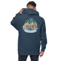 Battle Of 710 Zipper Hoodie - Image 3