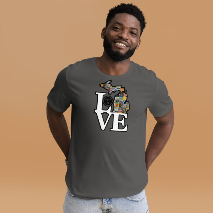 MI Love Tee - Image 2