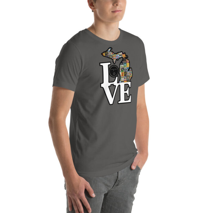 MI Love Tee - Image 6