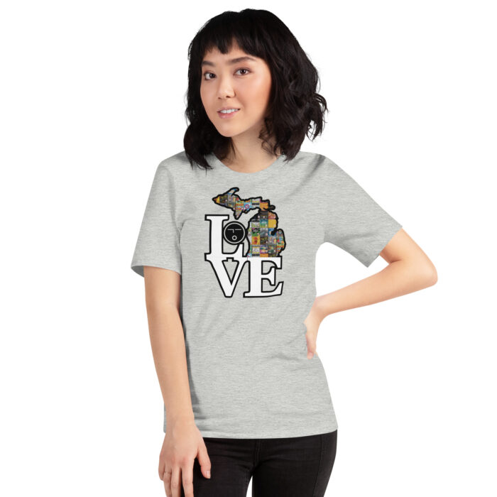 MI Love Tee - Image 5