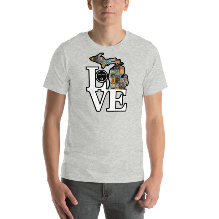 MI Love Tee - Image 9