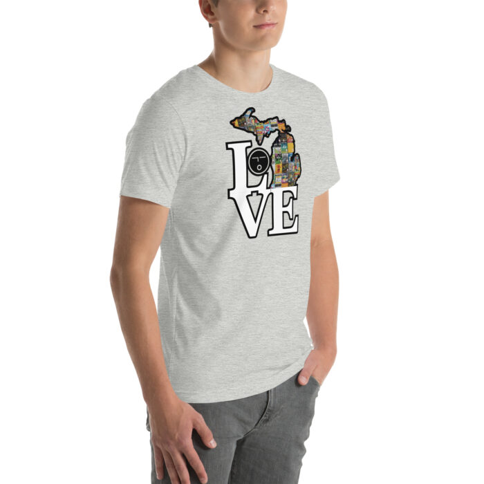MI Love Tee - Image 10